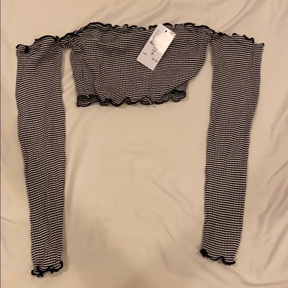 Off shoulder top